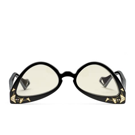 gucci glasses inverted|cat eye gucci women.